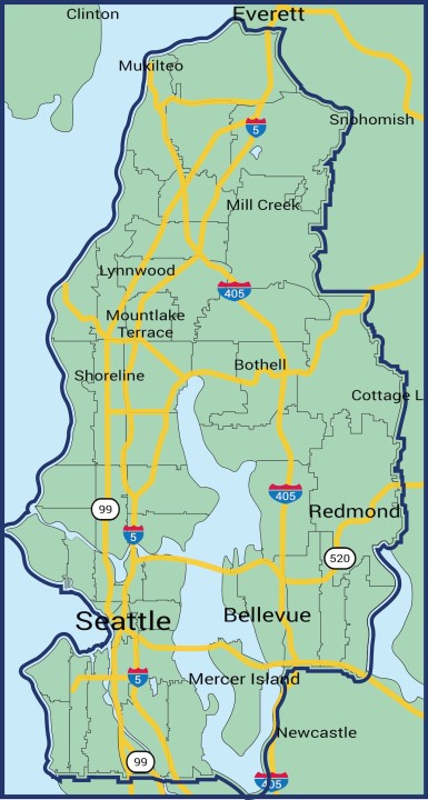 Wire Craft Map Electrical Services in Seattle
