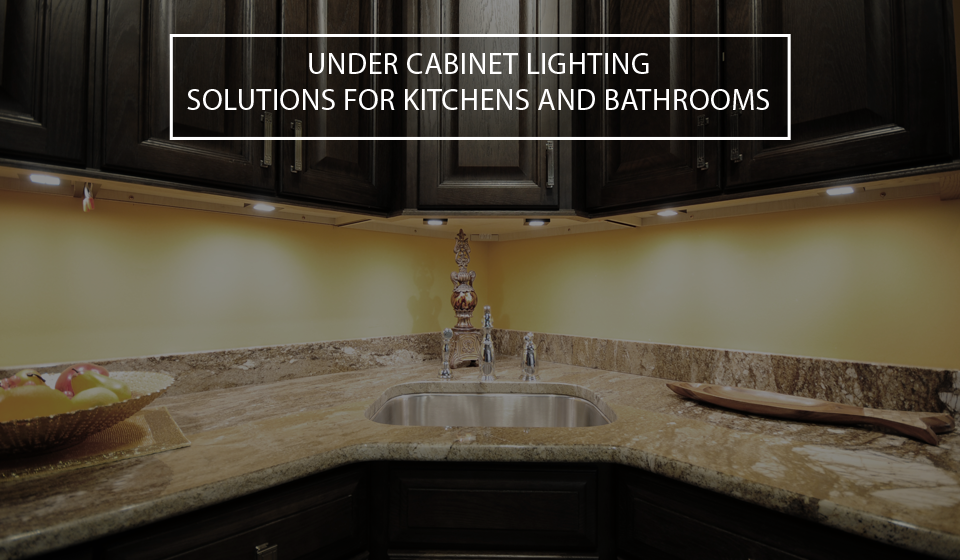 under cabinet lighting