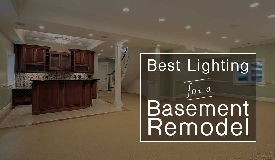 basement lighting