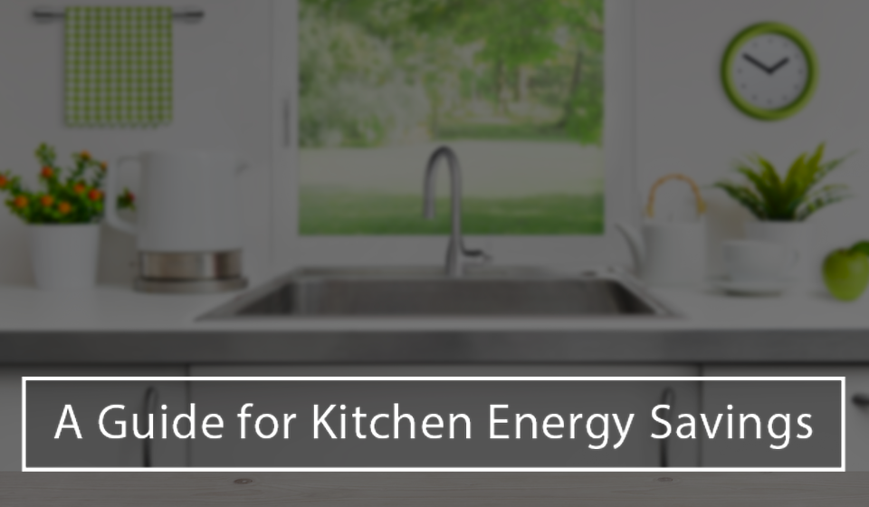 kitchen energy savings