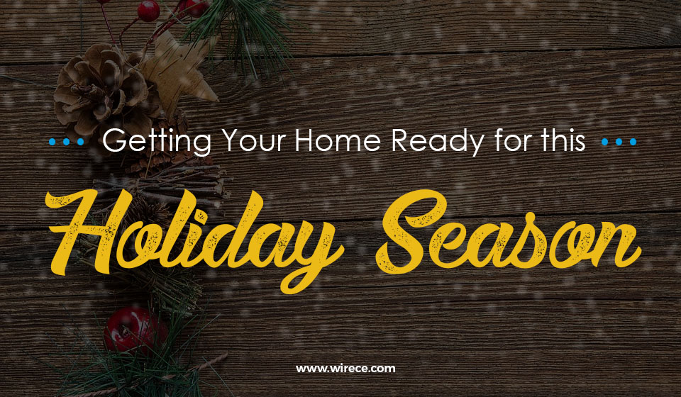 holiday season electrician