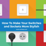 Stylish switches and sockets