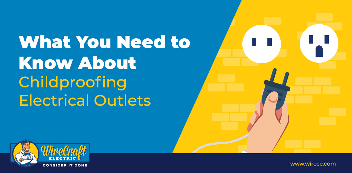 electrical outlets childproofing